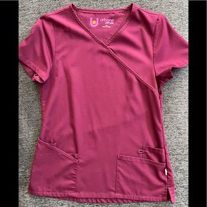 Women’s Urbane X-small scrub top